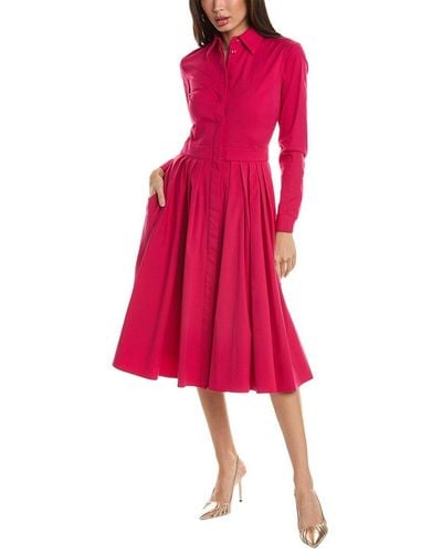 Michael kors discount burgundy dress