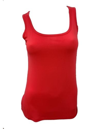 French Kyss Tank Top - Red