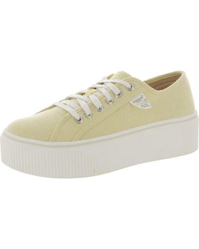 Dr. Scholls Funday Fitness Lifestyle Casual And Fashion Sneakers - Natural