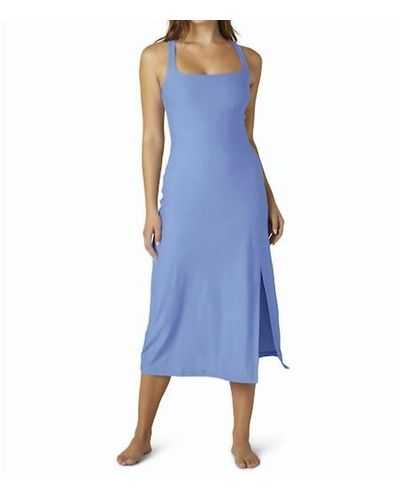 Beyond Yoga Featherweight Getaway Dress - Blue