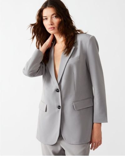 Steve Madden Imaan Blazer - Gray