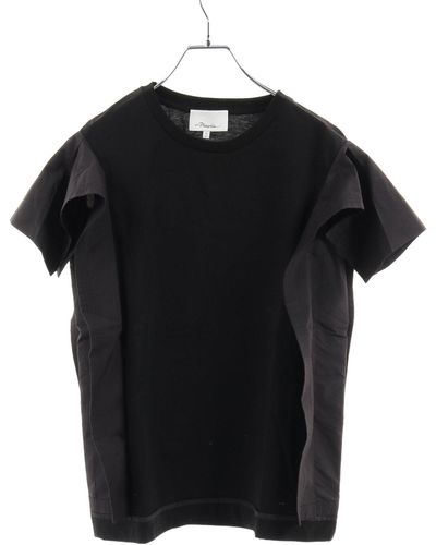 3.1 Phillip Lim Cut And Sew Switching - Black