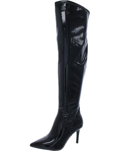 Jessica Simpson Abrine Solid Pull On Over-the-knee Boots - Brown