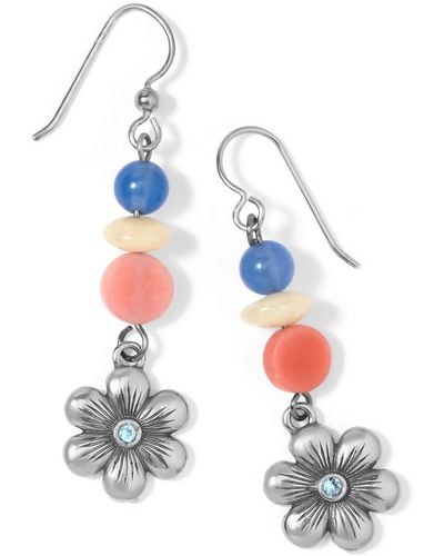 Brighton Florette French Wire Earrings - Blue