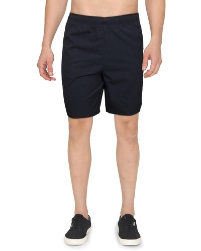 Lacoste Regular Fit Polyester Shorts - Blue