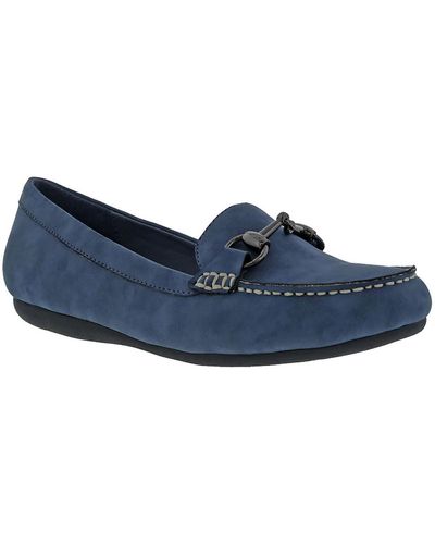 Bellini Salty Chain Slip On Penny Loafers - Blue