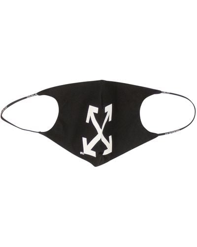 Off-White c/o Virgil Abloh And White Arrows Face Mask - Black
