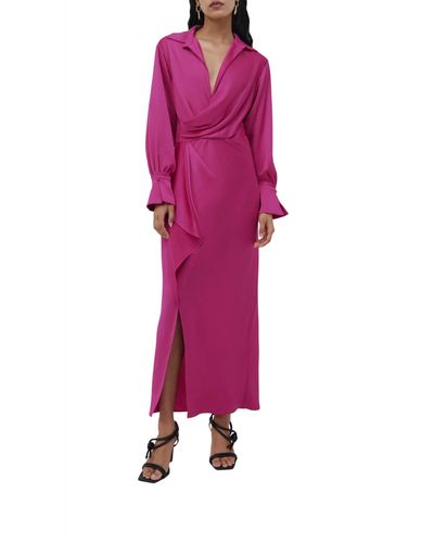 Jonathan Simkhai Talita Dress - Purple