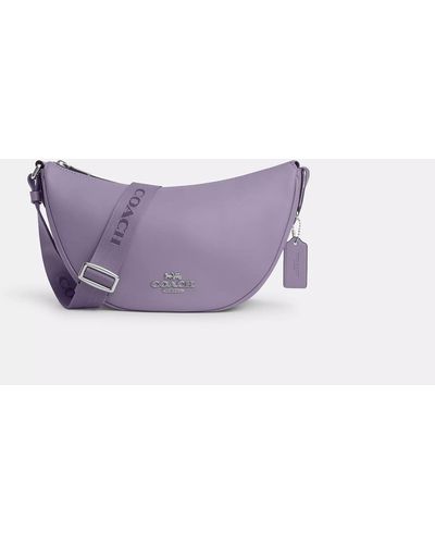 COACH Pace Shoulder Bag - Purple
