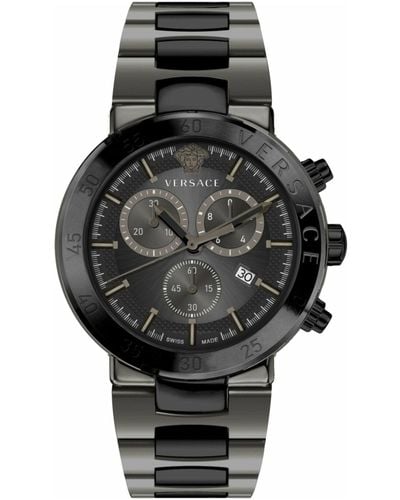 Versace Urban Mystique Bracelet Watch - Black