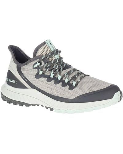 Merrell Bravada Waterproof Hiker Shoes - Medium - Gray
