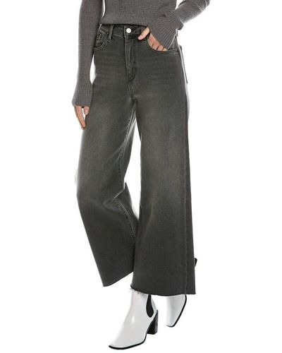 Joe's Jeans Begonia High-rise Wide Ankle Jean - Gray