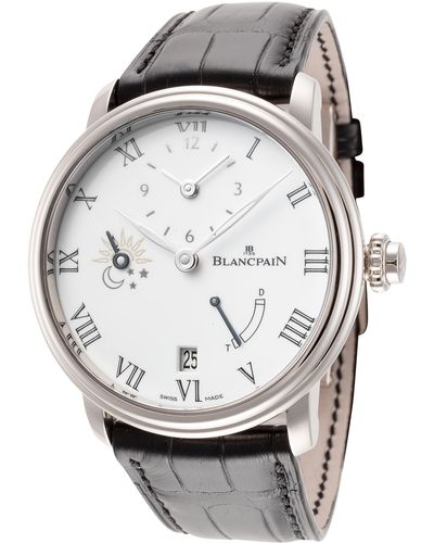 Blancpain 42mm Automatic Watch - Metallic