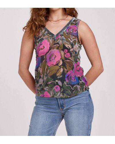 Another Love Acacia Tank - Blue