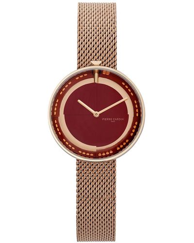 Pierre Cardin Watches - Red