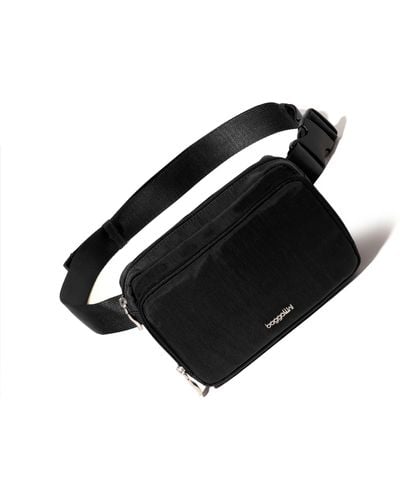 Baggallini Modern Belt Bag Sling - Black