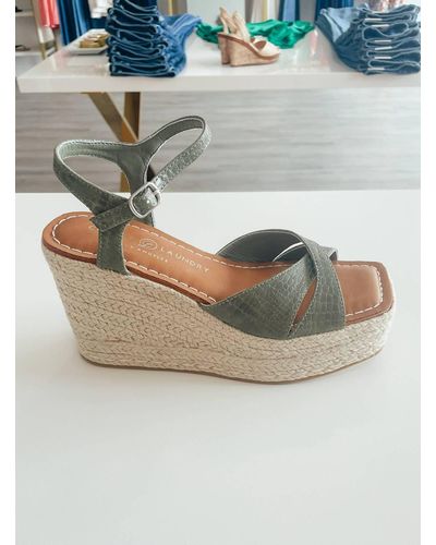 Chinese laundry peep toe on sale wedges