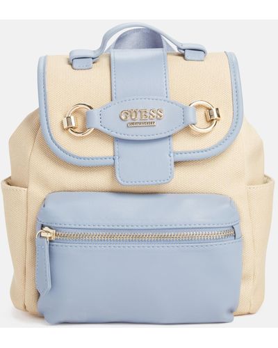 Guess Factory Ella Faux-Leather Backpack - ShopStyle