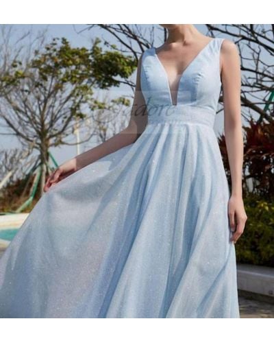 Jadore Evening Gown - Blue