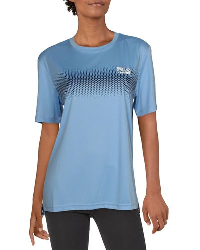 Fila Tennis Fitness T-shirt - Blue