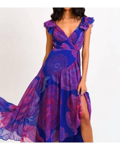 Hutch Sinclaire Dress - Purple