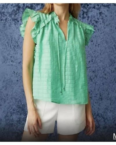 Marie Oliver Tate Top - Green