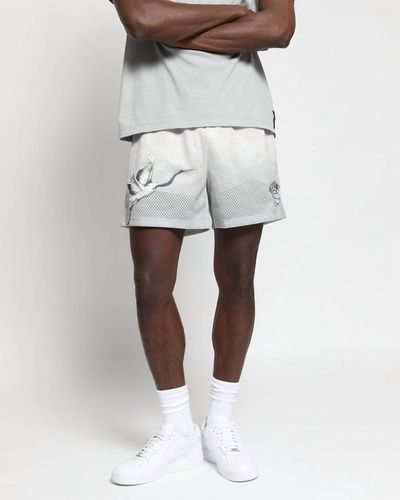 Twenty Nash Mesh Basketball Shorts - White