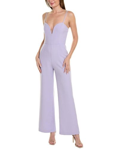 BCBGeneration Bcbg New York Jumpsuit - Purple