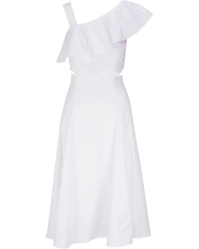 Veronica Beard Beilla Dress - White