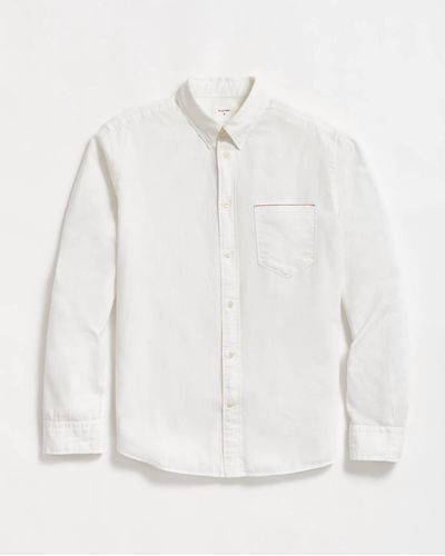 Billy Reid 1-pocket Shirt - White