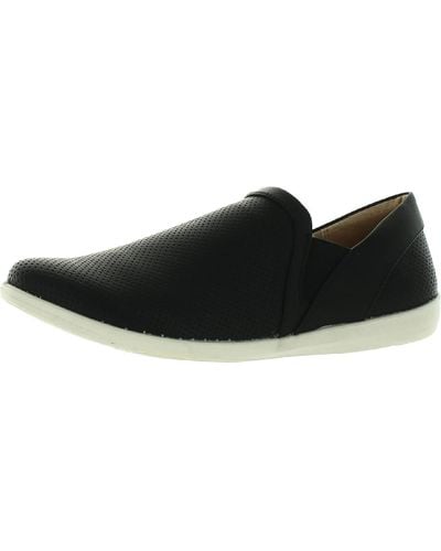 LifeStride Nessa Cushioned Footbed Lifestyle Slip-on Sneakers - Black