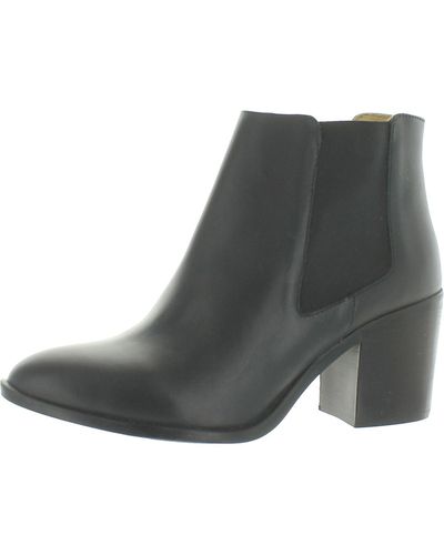 Nisolo Leather Chelsea Boots - Gray