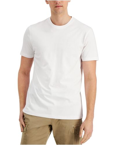 DKNY Short Sleeve Crewneck T-shirt - White