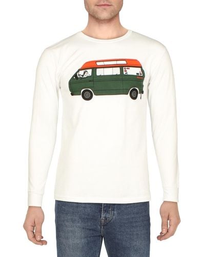 Marmot Pullover Graphic T-shirt - Gray