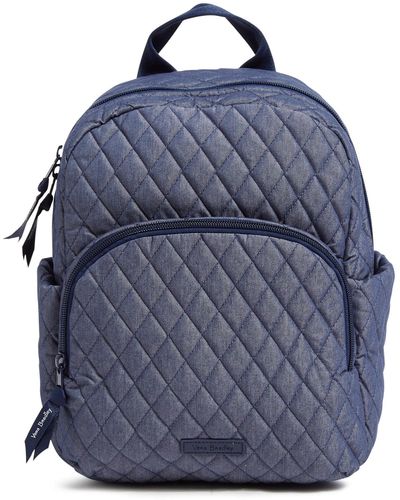 Vera Bradley Essential Compact Backpack - Blue