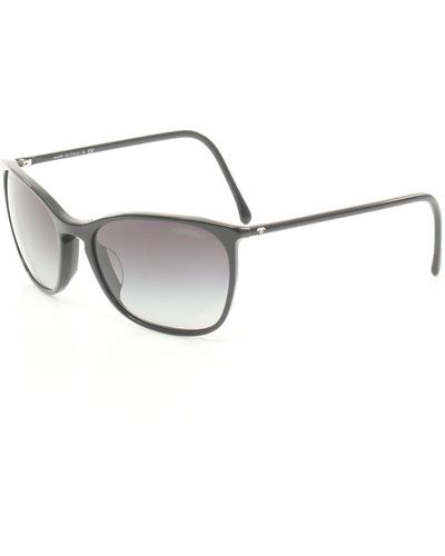 Chanel Coco Mark Sunglasses - Metallic