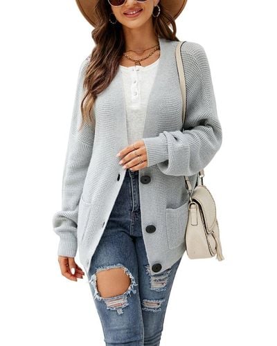 Caifeng Cardigan - Gray