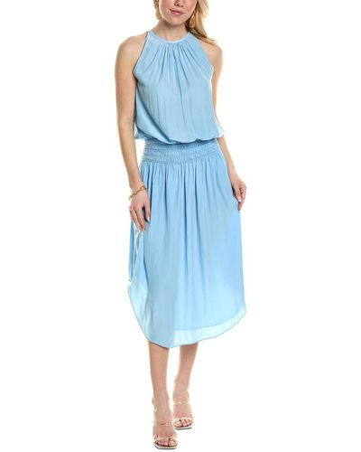 Ramy Brook Audrey Midi Dress - Blue