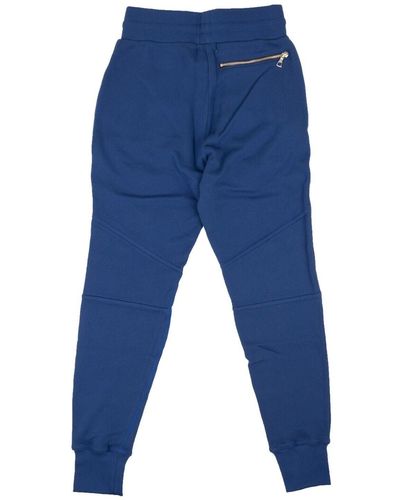 John Elliott Cobalt Cotton Escobar jogger Sweatpants - Blue