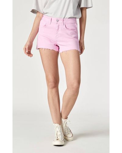 Mavi Rosie Boyfriend Shorts - Pink