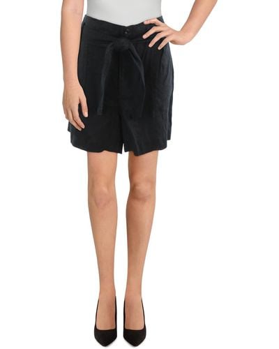 Lauren by Ralph Lauren Mini Belted Flat Front Tie-waist/belted - Black