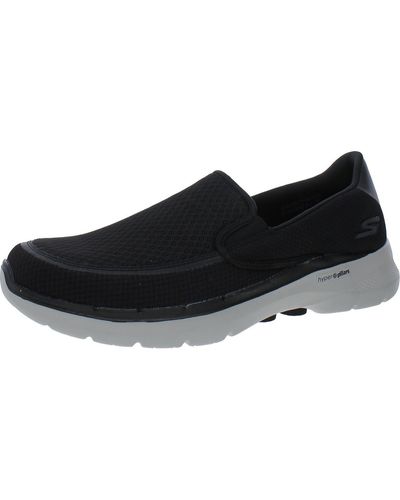 Skechers Go Walk 6 Mesh Slip On Athletic And Training Shoes - Multicolor