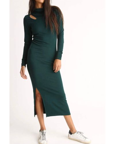 Electric and Rose Sidney Dress - Green