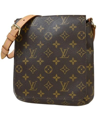 Louis Vuitton Musette Salsa Plated Shoulder Bag (pre-owned) - Green