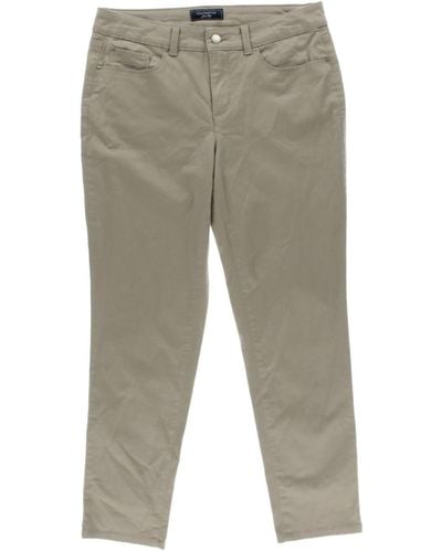 Charter Club Skinny Slimming Ankle Pants - Gray