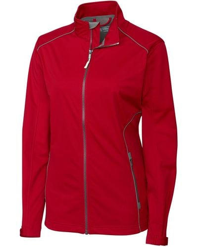 Cutter & Buck Opening Day Softshell - Red