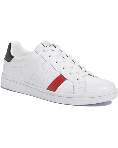 Guess Factory Litty Low-top Logo Sneakers - White