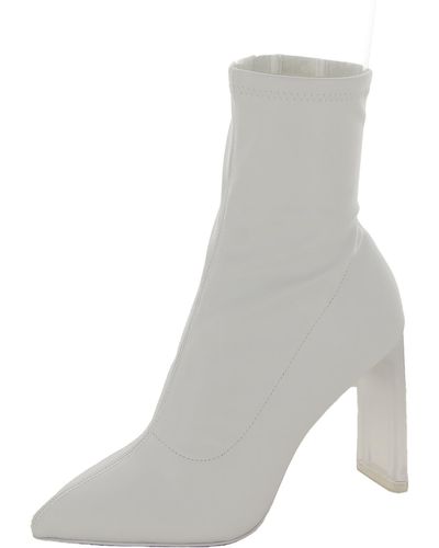 Call It Spring Hailassi Booties Ankle Sock Boot - Gray