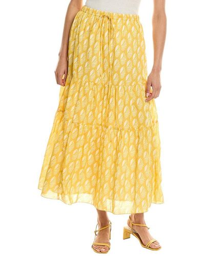 HIHO Tola Maxi Skirt - Yellow