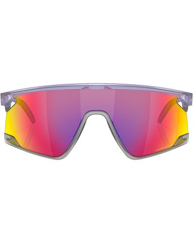 Oakley Bxtr 0oo9280-07 Shield Sunglasses - Pink